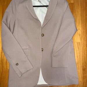H&M Women's Blazer in Light Taupe